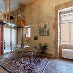 דירה Amazing & Romantic *loft Testaccio Aventino* *