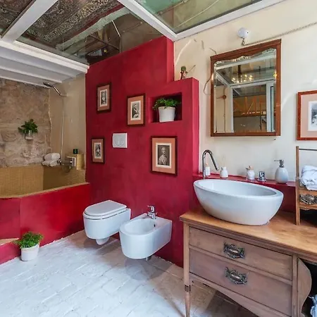 Amazing & Romantic *loft Testaccio Aventino* Appartement *