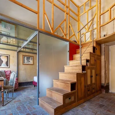 Amazing & Romantic *loft Testaccio Aventino* Appartement *