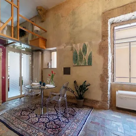 Appartement Amazing & Romantic *loft Testaccio Aventino* *