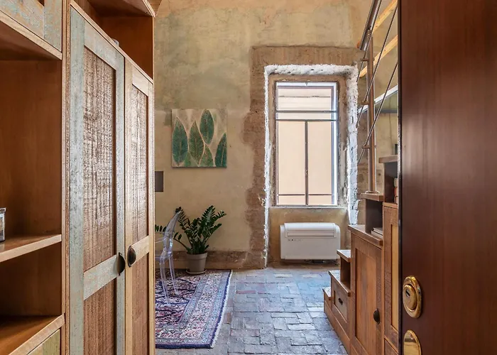 Amazing & Romantic *loft Testaccio Aventino* Apartamento *