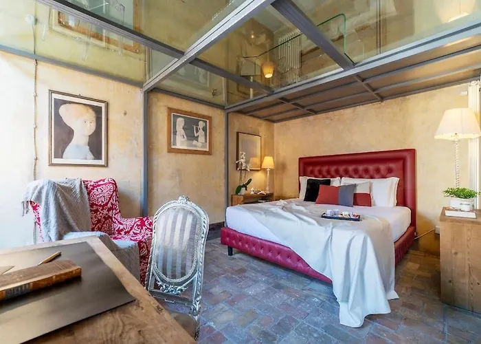 Amazing & Romantic *loft Testaccio Aventino*