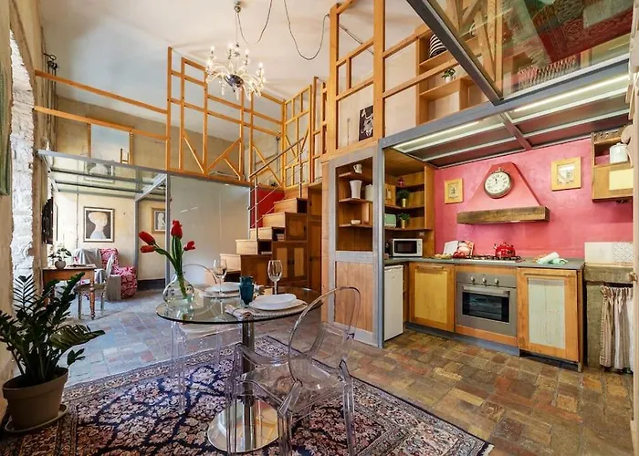 Amazing & Romantic *loft Testaccio Aventino*