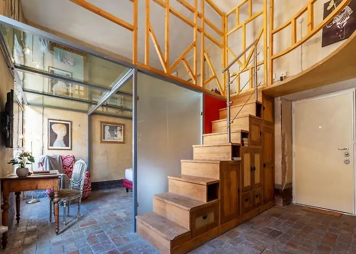 Amazing & Romantic *loft Testaccio Aventino* Apartamento *