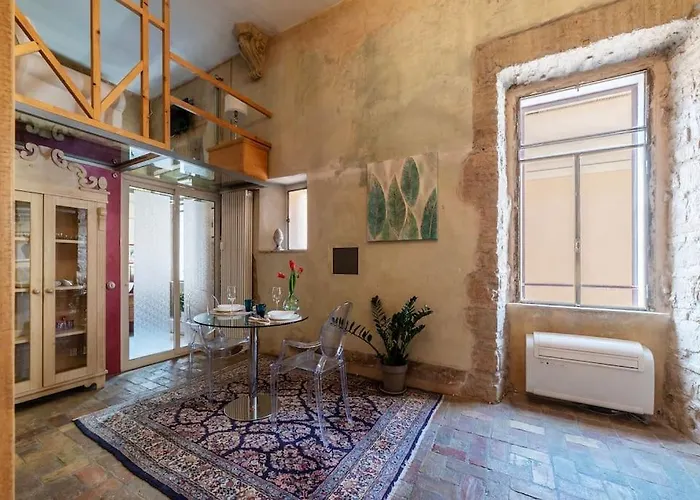 Apartamento Amazing & Romantic *loft Testaccio Aventino* *